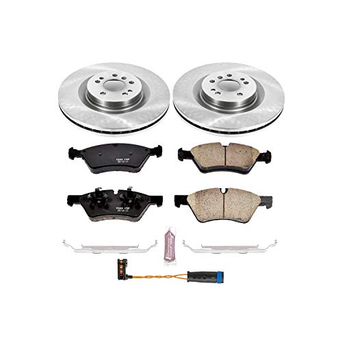 Power Stop Autospecialty KOE4640 Front Replacement Brake Kit-OE Brake Rotors & Ceramic Brake Pads
