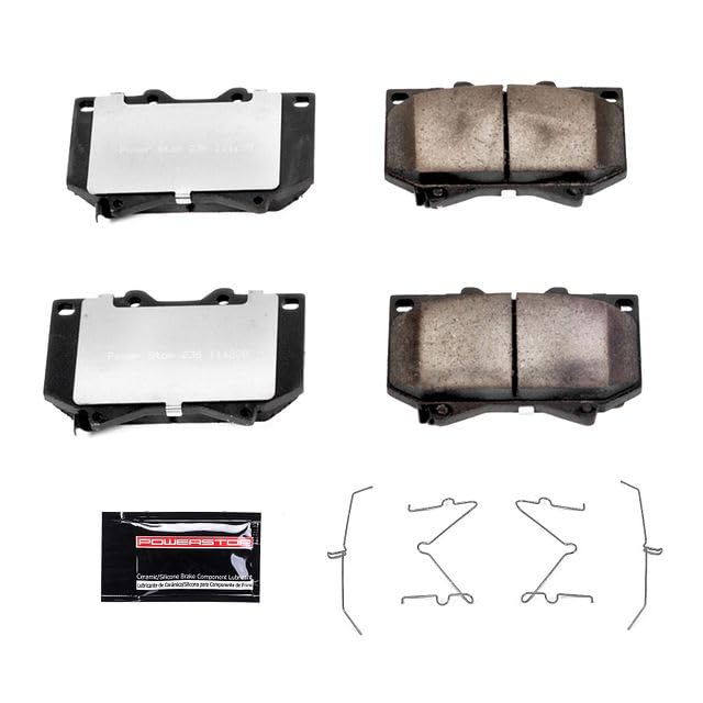 Power Stop Z36-812 Z36 Truck and Tow Brake Pads For Toyota Sequoia 2001-2003, Toyota Tundra 2000-2003 [Model Specific]
