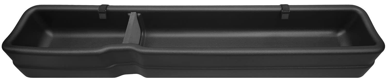 Husky Liners Gearbox - Under Seat Storage Box | Fits 2015-2024 Ford F-150, F-250 17-23, F-350 Ext/SuperCab - Black, 1 Pc. | 09291