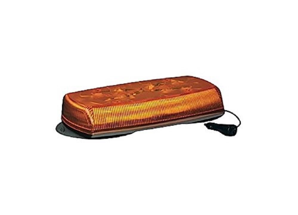 5585A-VM ECCO 5585 Series Reflex Light Bar 15 Inch Minibar, Vacuum Mount, Amber