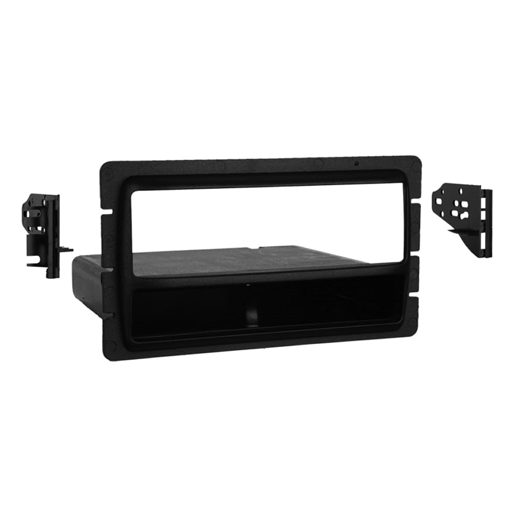 Metra 99-3301 Electronics Multi-Kit for Select GM Vehicles (Black), 8.00in. x 5.75in. x 4.25in., Model:993301