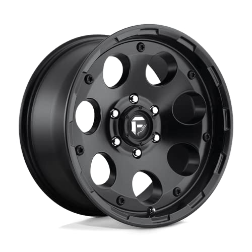 1PC Fuel D608 20X9 5X5.0 MT-BLK 01MM - D60820907350