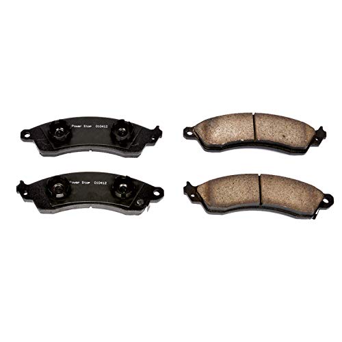 Power Stop Z16 16-412 Evolution Front Ceramic Brake Pads For Chevrolet Camaro, Chevrolet Corvette, Ford Mustang, Ford Mustang, Pontiac Firebird [Model Specific]