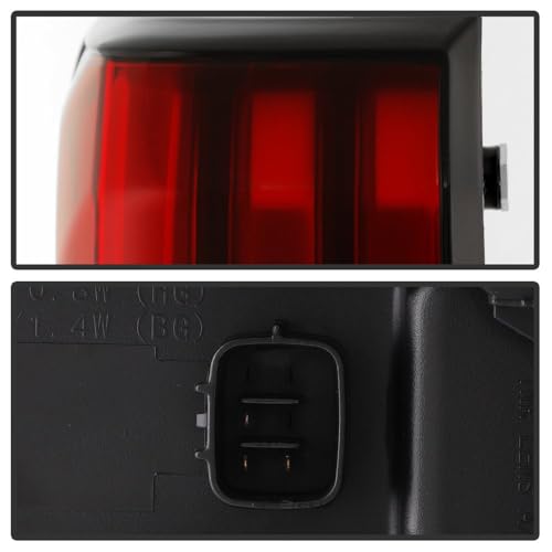 Toyota Tundra Spyder (OE) 22-24 Full LED Tail Light w/Tail Gate Button - OE Left