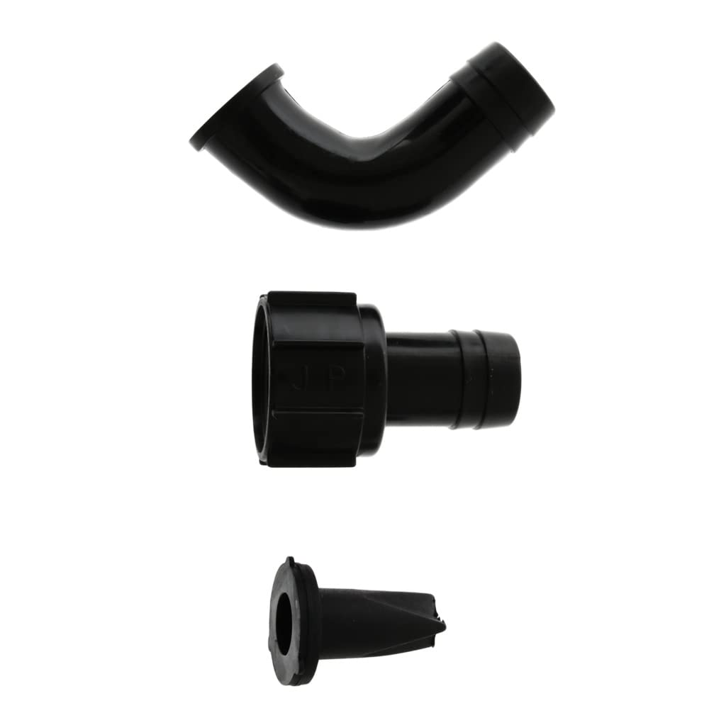 Cartridge Bilge Pump Johnson Pumps 32903 with Dura-Port - 1000 GPH, Black