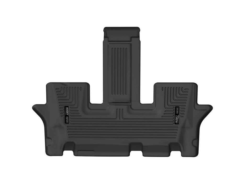 Husky Liners Floor Mats X-act Contour | Fits 2020-2024 Kia Telluride | 3rd Row, 1-pc Black - 55781