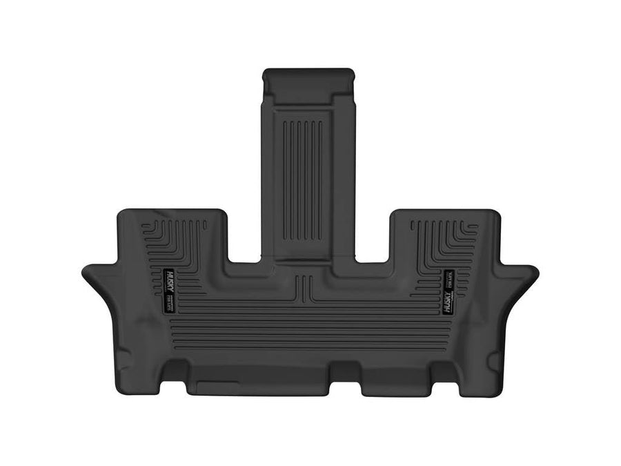 Husky Liners Floor Mats X-act Contour | Fits 2020-2024 Kia Telluride | 3rd Row, 1-pc Black - 55781