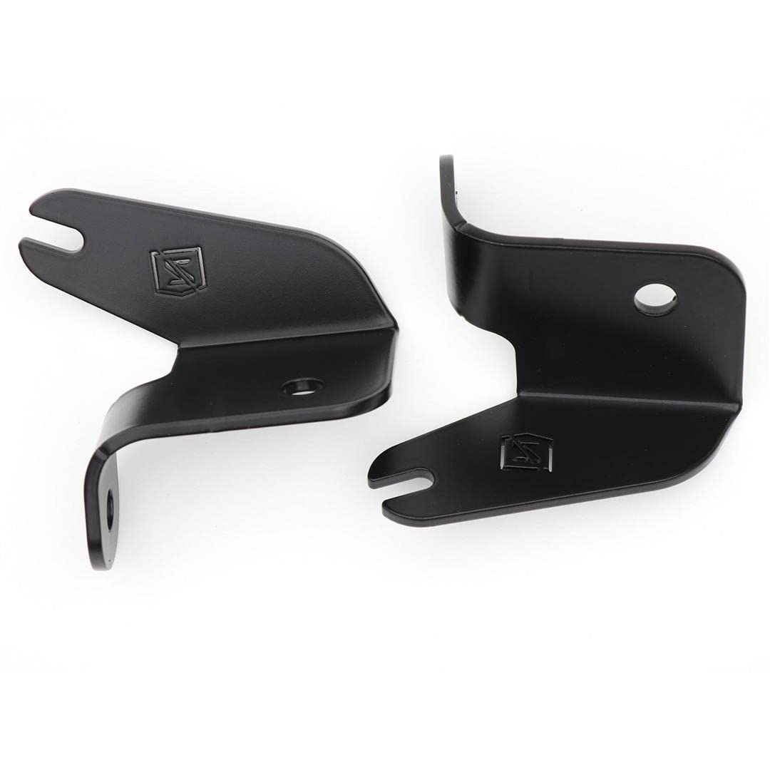 ZROADZ T-REX Z325421 Front Bumper Top LED Bracket 2021-2022 Ford Bronco Black