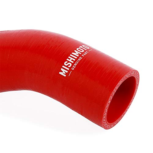 Mishimoto Silicone Radiator Hose Kit MMHOSE-GC8T-92RD Fits Subaru WRX / STI 1992-2000 Red