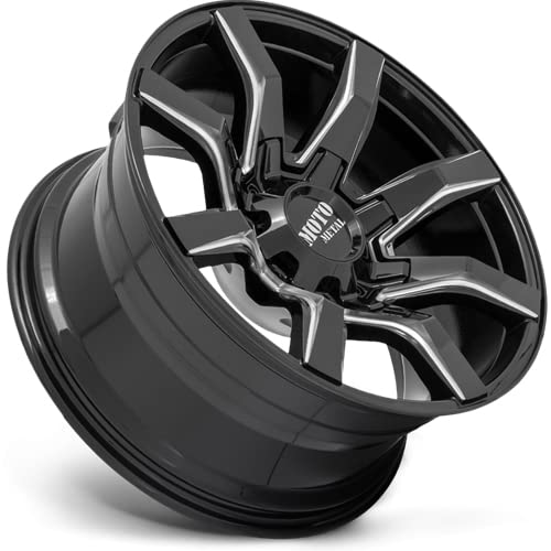 Moto Metal 20X10 MO804 G-BLK MILL 12MM - 8X170 MO80421087912