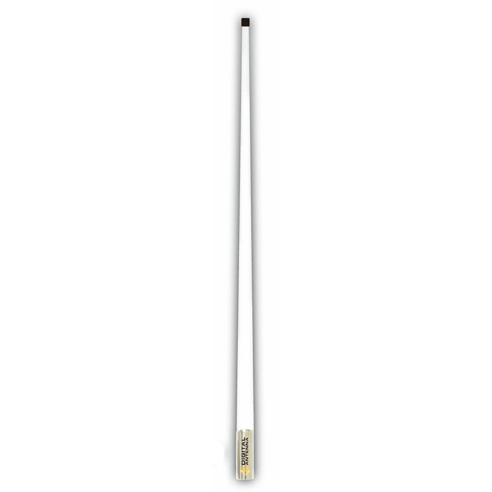4' Digital Antenna AM/FM Antenna, White
