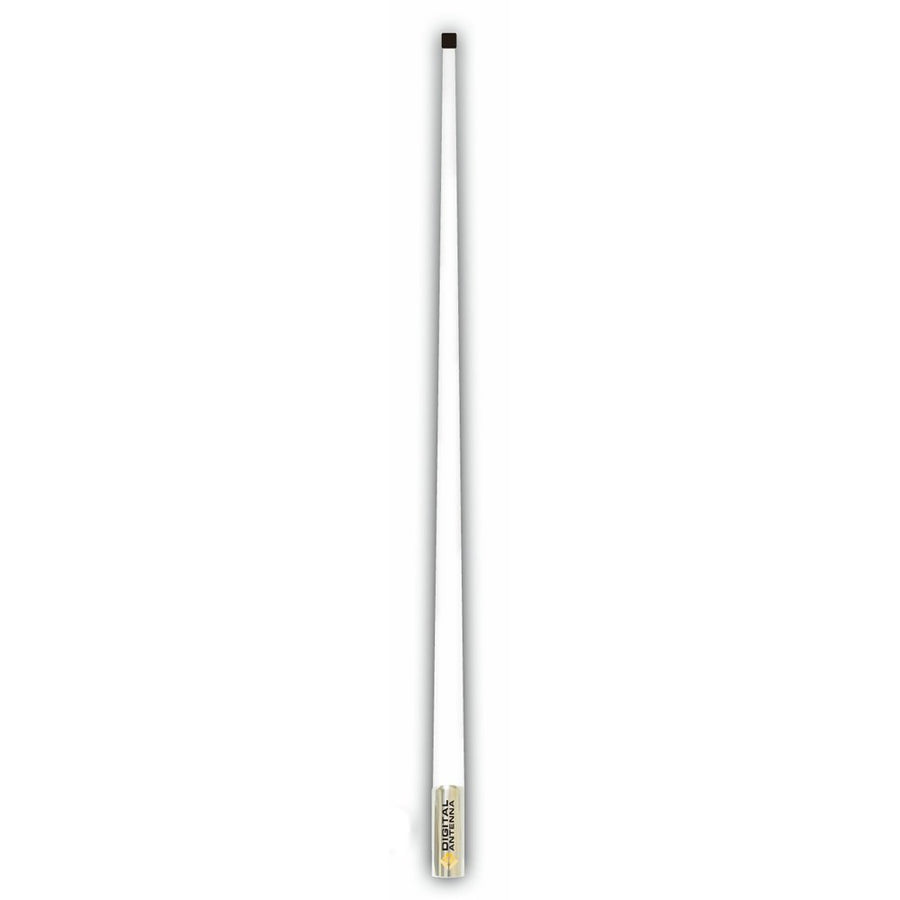 4' Digital Antenna AM/FM Antenna, White