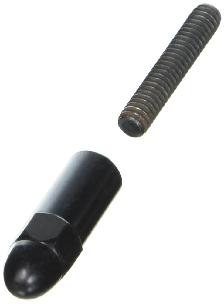 1/4-20X1-1-3/8 TALL- V/C FASTENERS ACORN BLACK - TRANS-DAPT PERFORMANCE