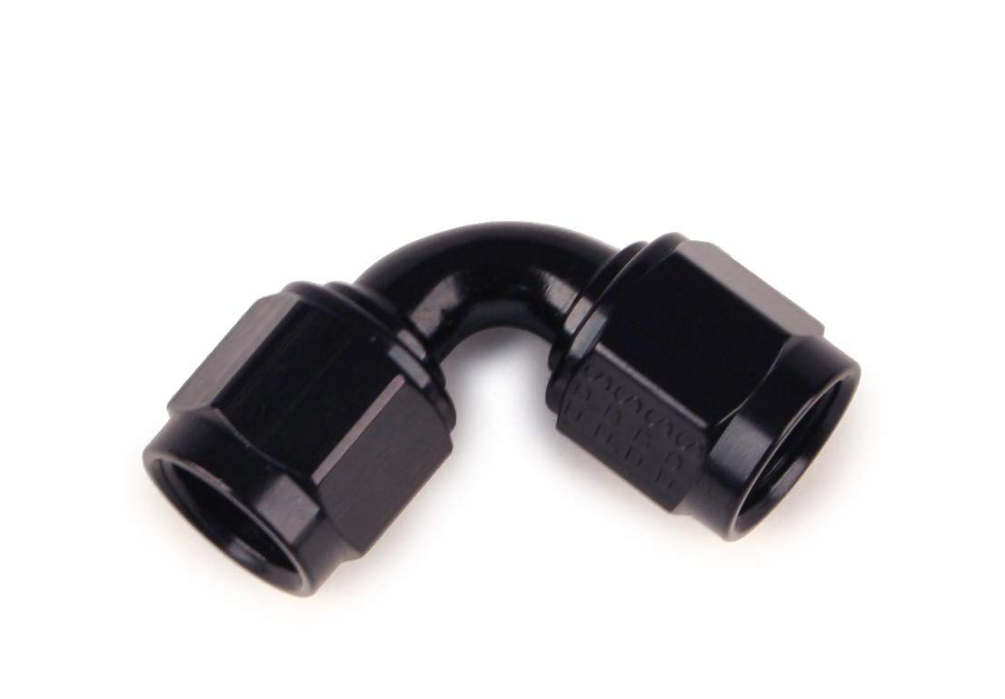 Fragola 496318-BL Performance Systems #8 Female Coupler Tube Style Black