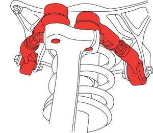 RIGHT CONTROL ARMS FOR AUDI Q5