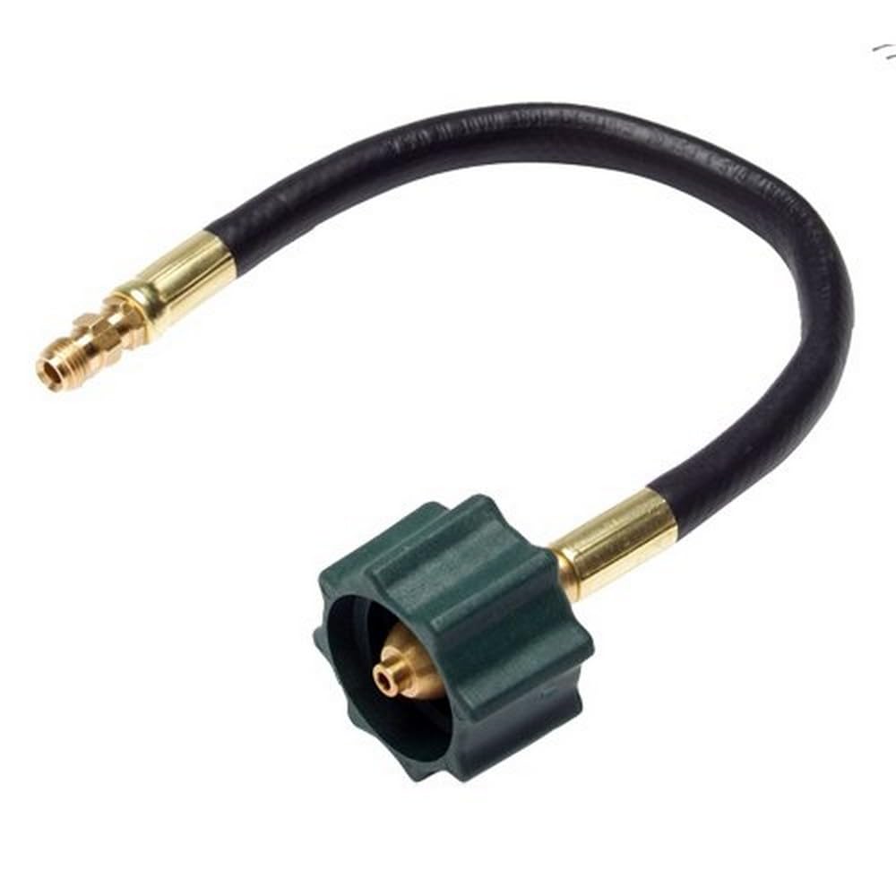 15-inch Mr. Heater Propane Hose Assembly with Acme Nut and a 1/4'' Inverted Male Flare