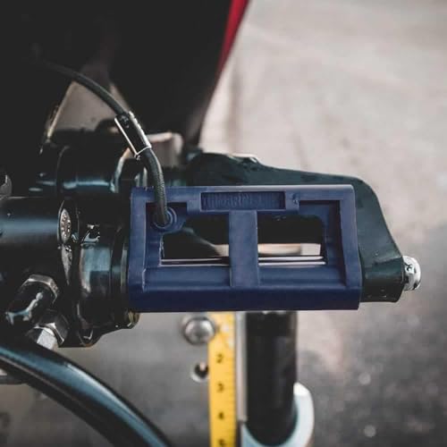 4" T-H Marine Steer Stop Hydraulic Steering Lock - Outboard Motor Steering Lock Set for Boat Transport - Easy Install, Durable, Universal Fit, Motor Protection Accessory