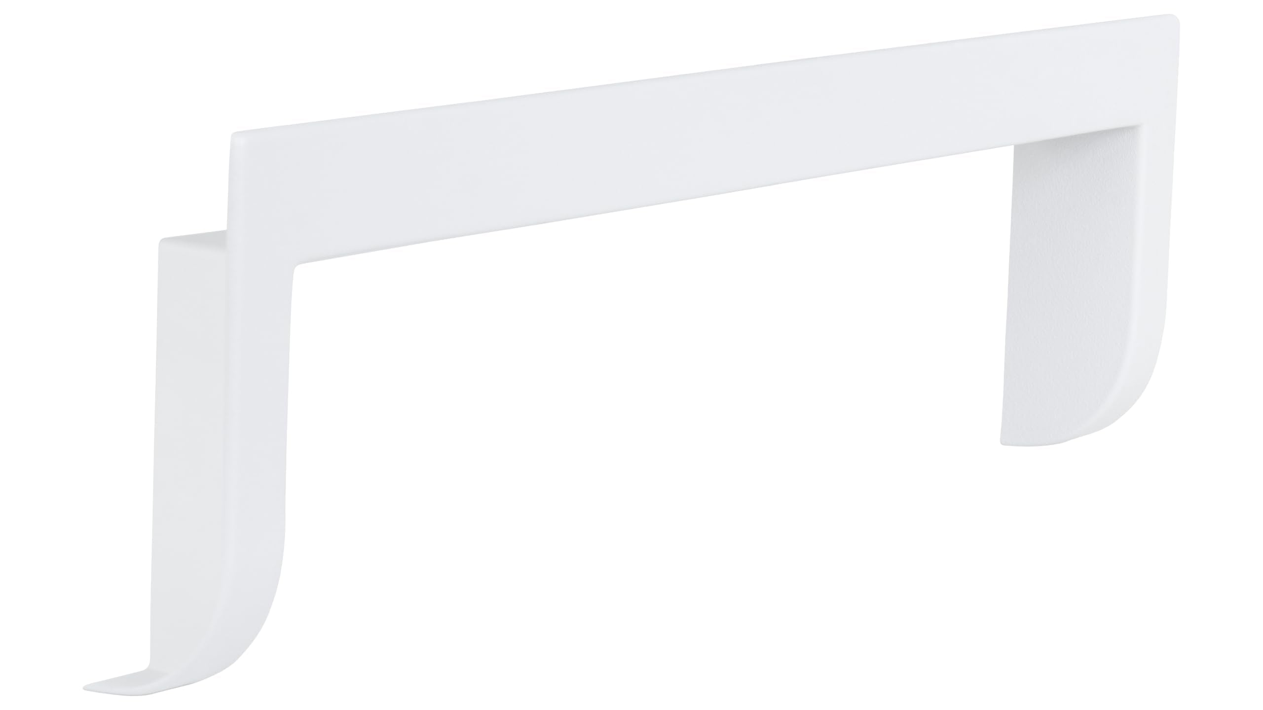 Step Trim ICON 14414, 31 x 10 3/4, Polar White