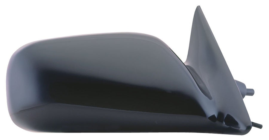 Toyota Camry Passenger Side Mirror, Black, US Built, Non-Foldaway; Toyota Camry, Black, Non-Foldaway, Manual Remote, Japan Built