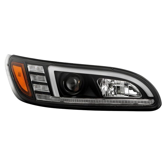 Headlights Spyder Signature (PRO-YD-PB38600-R-BK)