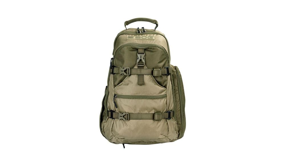 Prevail BOG Day Pack with 1700 Cubic in Capacity, 1.7 lbs, and Heavy-Duty Zippers and Buckles for Hunting, Outdoors