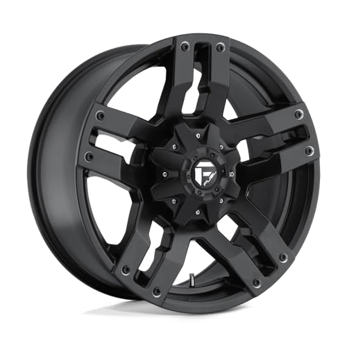 1PC Fuel D515 20X9 6X135/5.5 MT-BLK 20MM - D51520909857