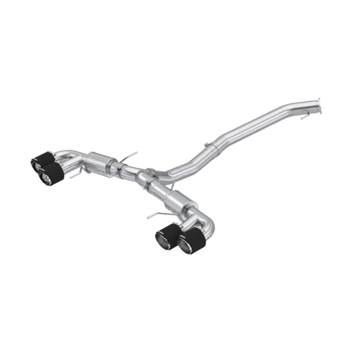 MBRP Exhaust S44073CF - Armor Pro MBRP Exhaust Cat Back Performance Exhaust System Fits GT-R
