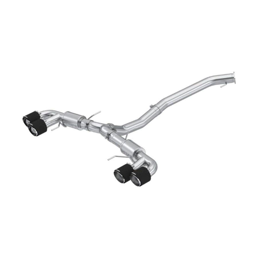 MBRP Exhaust S44073CF - Armor Pro MBRP Exhaust Cat Back Performance Exhaust System Fits GT-R