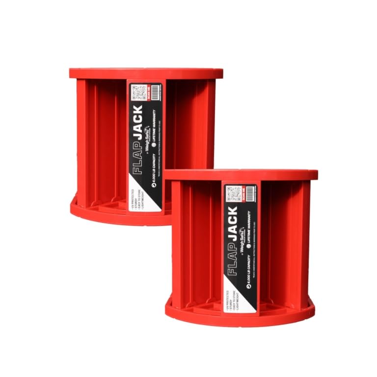 Flap Jack Block Weigh Safe - 2 Pack