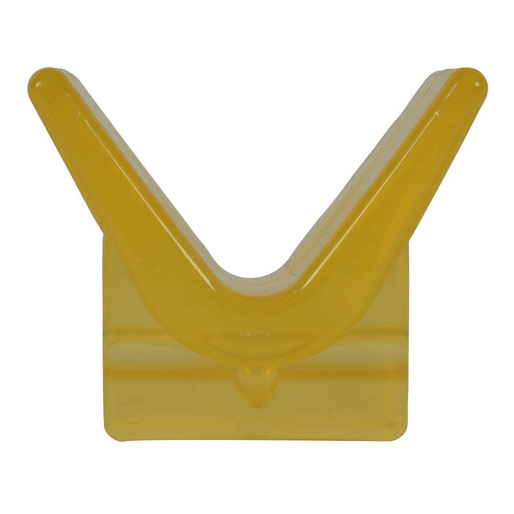 C.E. Smith 3" x 3" Y-Stop - 1/2" ID Yellow PVC