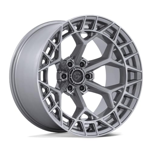 FUEL OFF-ROAD 22X9.5 FC873 CHARGER 6X135 5.96 18mm PLATINUM - FC873AX22956318