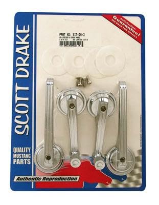 65-7 Fb Door & Window Handle Scott Drake (KIT-DH-3) Classic