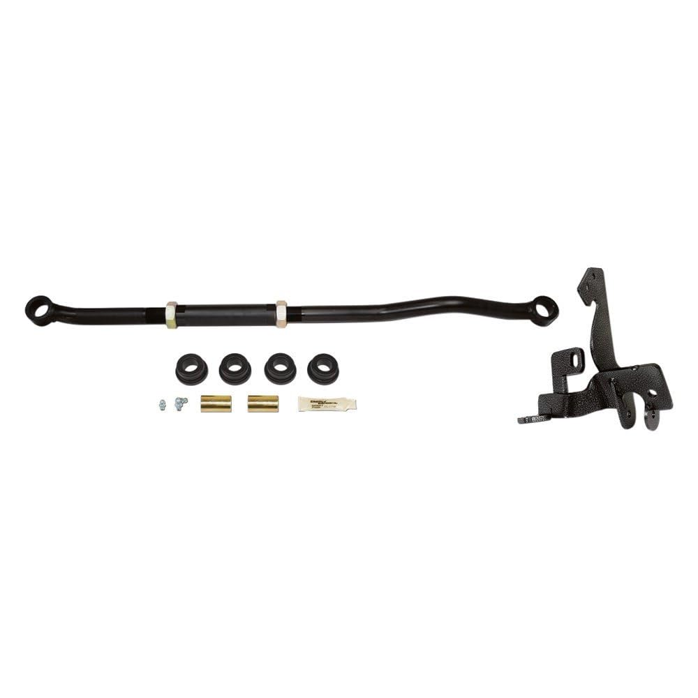 Track Bar Kit BD Diesel 1032011-F; Incl. Drivers And Pass. Side Track Bars/Threaded Connector/Wedge Block/Hardware