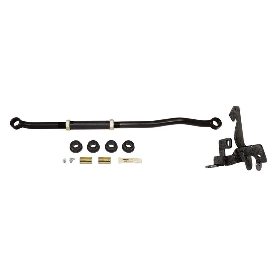 Track Bar Kit BD Diesel 1032011-F; Incl. Drivers And Pass. Side Track Bars/Threaded Connector/Wedge Block/Hardware