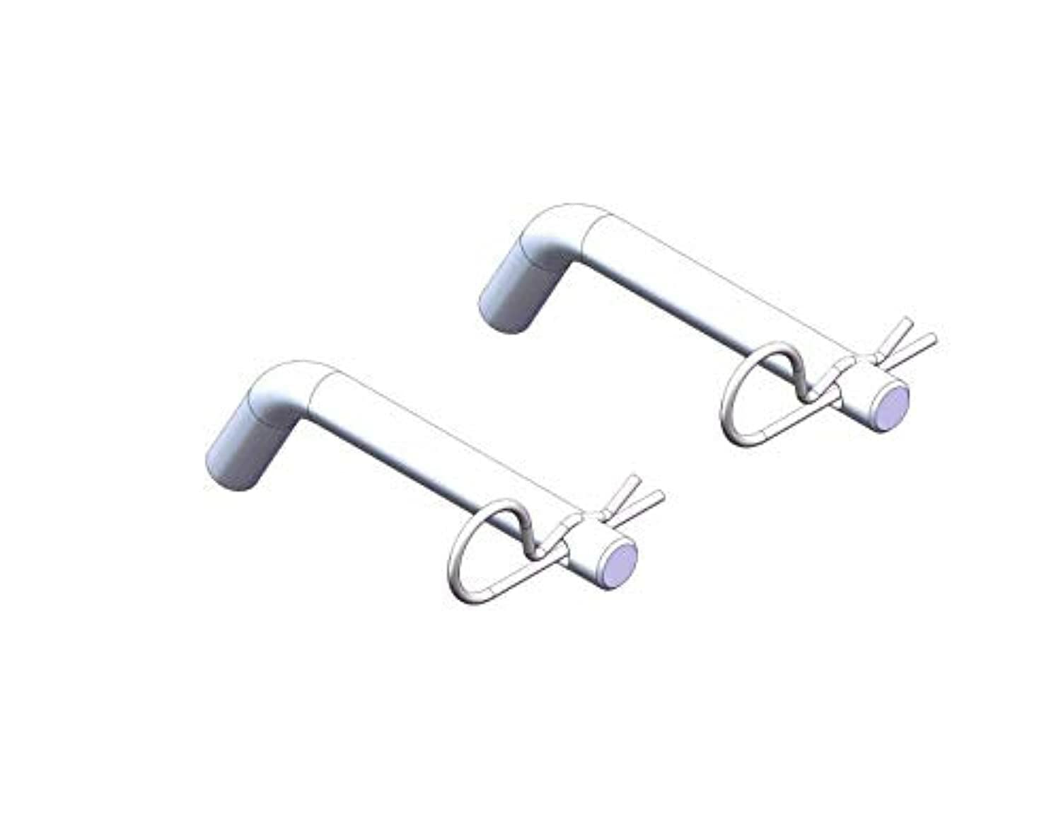 31456 Husky Head Pin