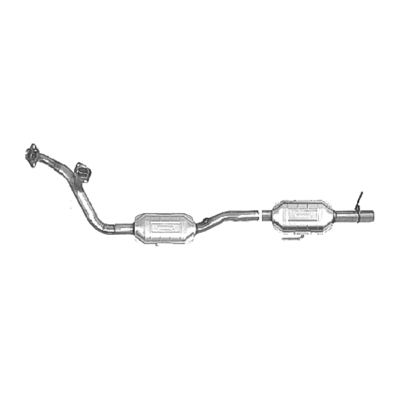 Direct Fit AP Exhaust 912082 Catalytic Converter