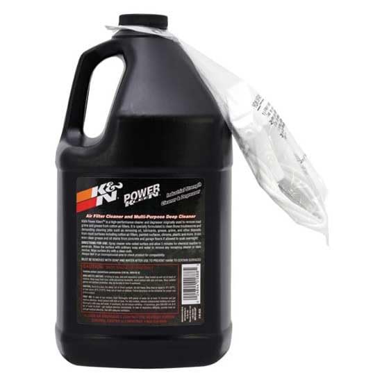 Power Kleen K&N Air Filter Cleaner and Degreaser; 1 Gallon; Restore Engine Air Filter Performance, 99-0635