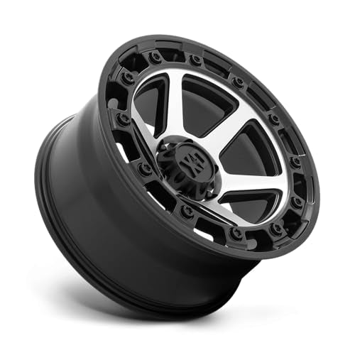XD 17X9 XD862 S-BLK MACH 00MM 5X5.0 - XD86279050500