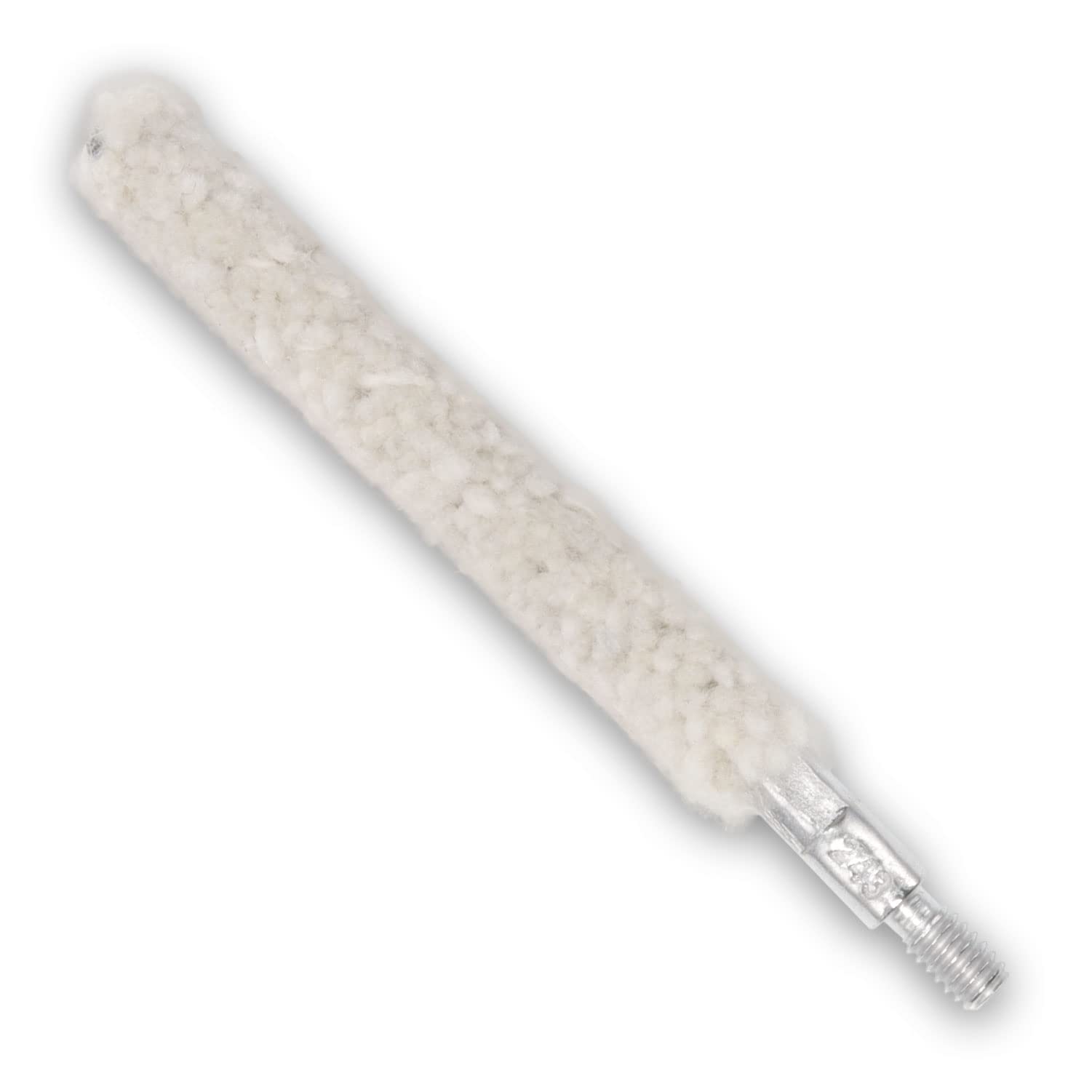 Birchwood Casey Gun Maintenance Durable Versatile Scrubbing Cleaning Cotton Bore Mop | for 243/6 Mm