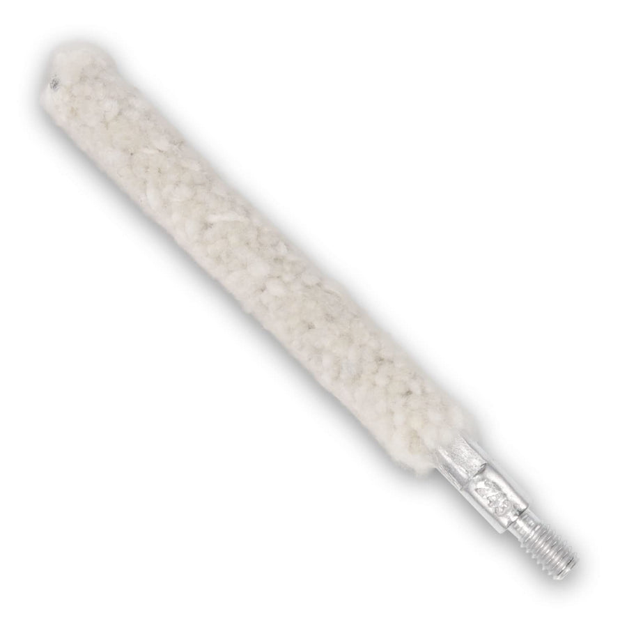 Birchwood Casey Gun Maintenance Durable Versatile Scrubbing Cleaning Cotton Bore Mop | for 243/6 Mm