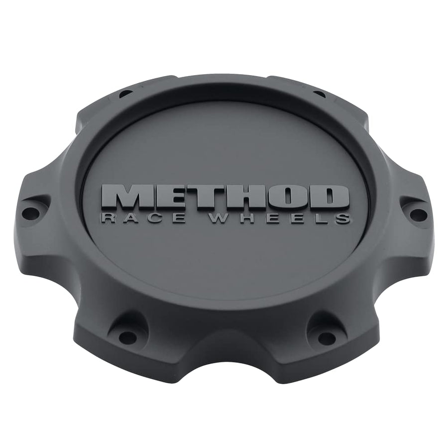Center Cap, Method Race Wheels, Screw-On, Black