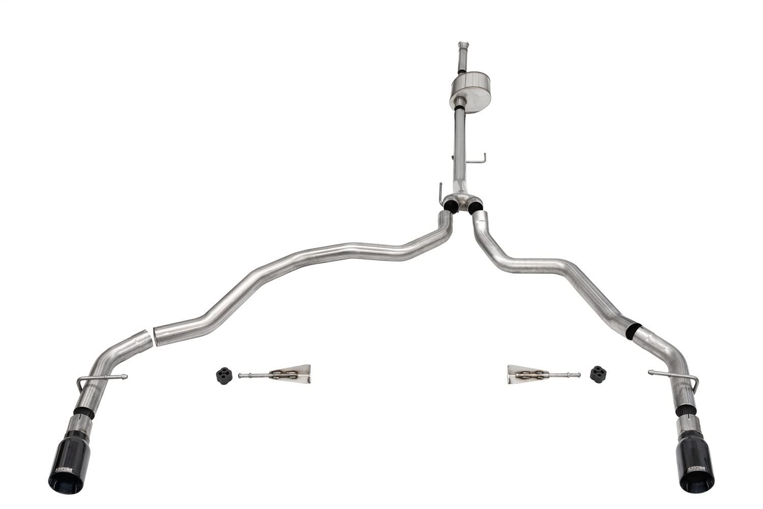 Sport Xtreme / 3.0 in Cat-Back Dual Rear Exit | 2021-24 Ford F-150 5.0L V8 (145.4" WB)