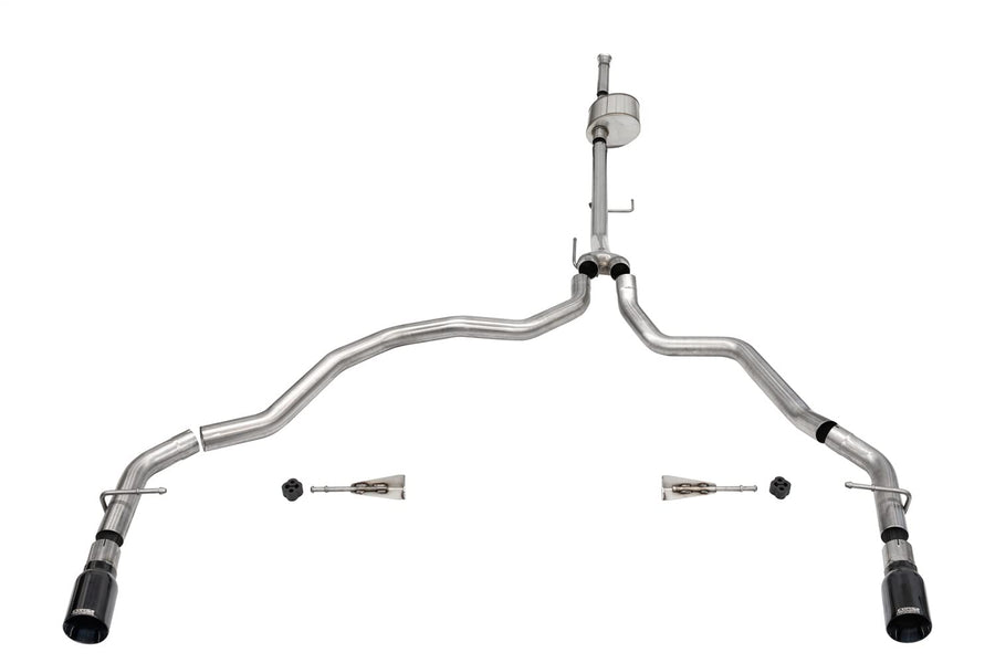 Sport Xtreme / 3.0 in Cat-Back Dual Rear Exit | 2021-24 Ford F-150 5.0L V8 (145.4" WB)