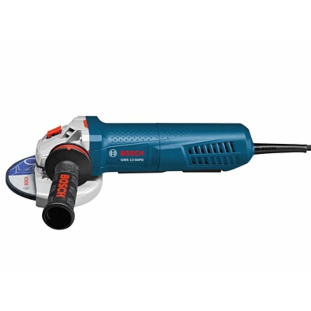 GWS13-50PD Bosch 5 In. Angle Grinder with No-Lock-On Paddle Switch