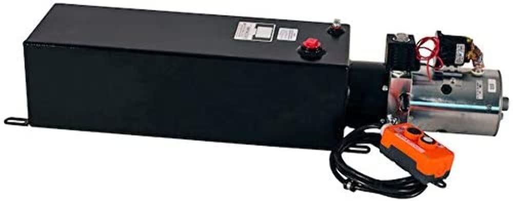 Electric Controls 3-Way DC Power Unit-Horizontal 3.10 Gallon Steel Reservoir