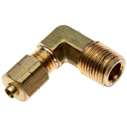 G58104-0404 Compression PVC to Male Pipe - nobrandname 90 (Poly Industrial Compression)