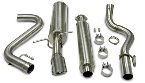Pro-Series CORSA 14129 4" Single Rear Exit Touring Exhaust System