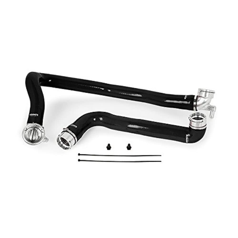 Mishimoto Silicone Radiator Hose Kit MMHOSE-F2D-11BK Fits Ford 6.7 Powerstroke 2011-2016 Black