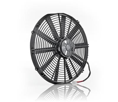 75002 Be Cool Euro-Black 16" High-Torque Electric Pusher Fan