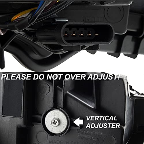 Headlight Xtune HD-JH-CEQ10-AM-BK, 1 Pack